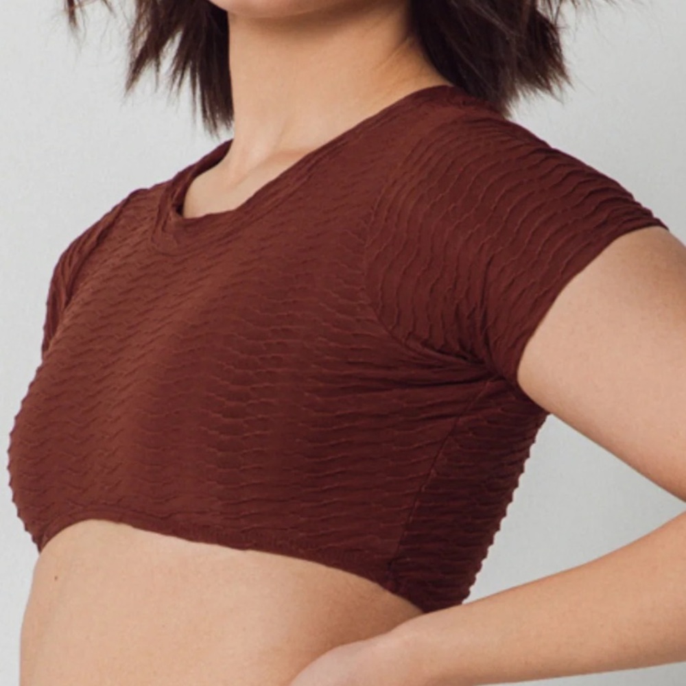 Booty by Brabants Original Ultra Cropped Tee